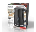 Kettle Adler AD 1350 Black 2200 W 1,7 L