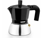 Italian Coffee Pot Monix M863009 Black 470 ml