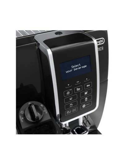 Cafetera Superautomática DeLonghi ECAM 359.55.B Negro 1450 W 15 bar 300 g 1,8 L