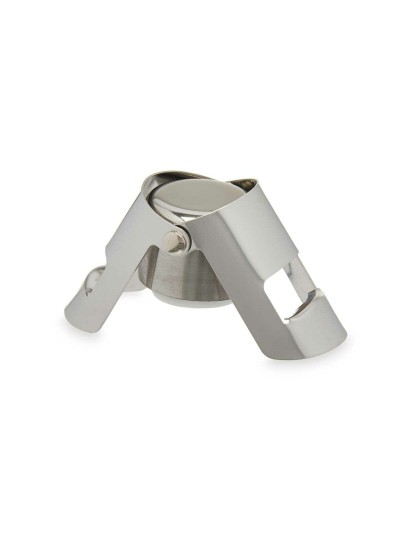 Bouchon Hermétique Argenté Acier inoxydable 6 x 5,5 x 3,5 cm (12 Unités)