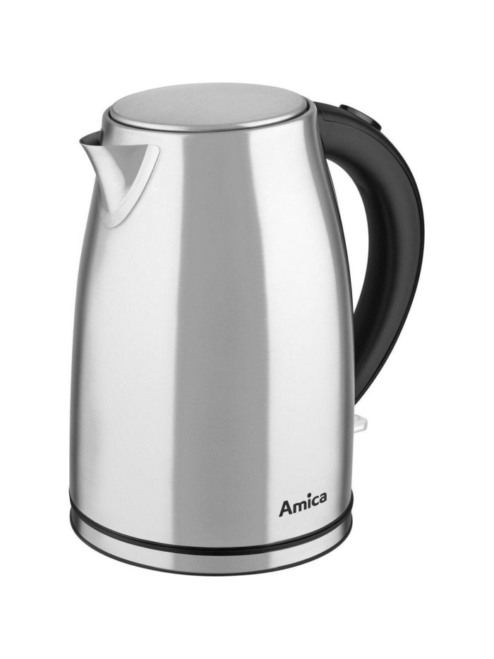 Hervidor Amica KF 3038 Negro Plateado 2200 W 1,7 L