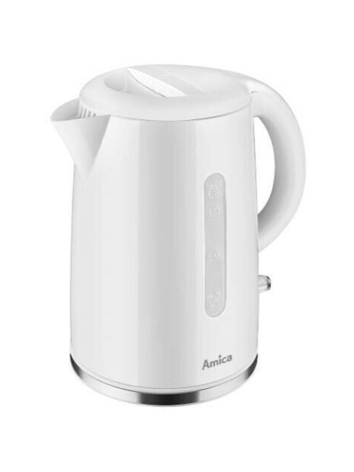Hervidor Amica KF1001 Blanco Plástico 2200 W 1,7 L