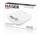 balance de cuisine numérique Haeger KS-DIG.008A 5 kg Blanc