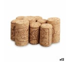 Juego de Tapones Corcho (12 Unidades)