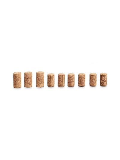 Juego de Tapones Corcho (12 Unidades)