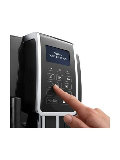 Cafetera Superautomática DeLonghi ECAM 359.55.B Negro 1450 W 15 bar 300 g 1,8 L