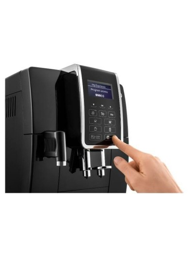 Cafetera Superautomática DeLonghi ECAM 359.55.B Negro 1450 W 15 bar 300 g 1,8 L