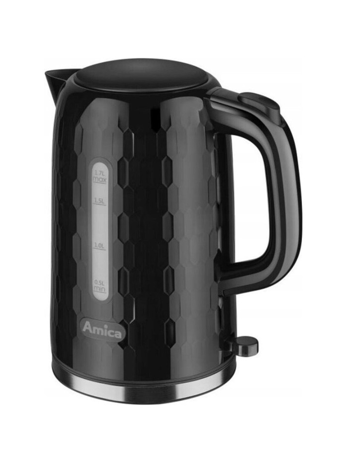 Hervidor Amica KM 3010 Negro Plástico 2200 W 1,7 L