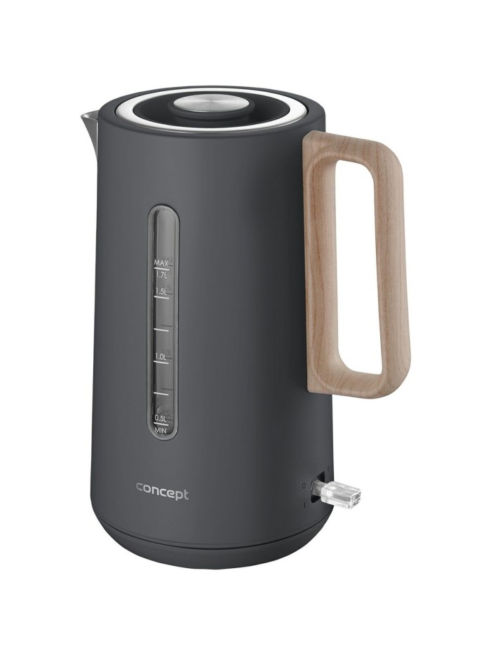 Hervidor Concept RK3370 Gris Acero Inoxidable 1850-2200 W 1,7 L