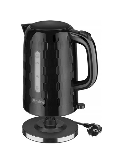 Hervidor Amica KM 3010 Negro Plástico 2200 W 1,7 L
