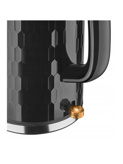 Hervidor Amica KM 3010 Negro Plástico 2200 W 1,7 L