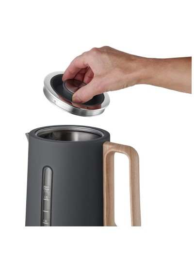 Hervidor Concept RK3370 Gris Acero Inoxidable 1850-2200 W 1,7 L