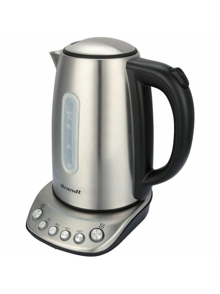 Hervidor Brandt BO1202B Acero Inoxidable 2200 W 1,7 L