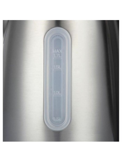 Hervidor Brandt BO1202B Acero Inoxidable 2200 W 1,7 L
