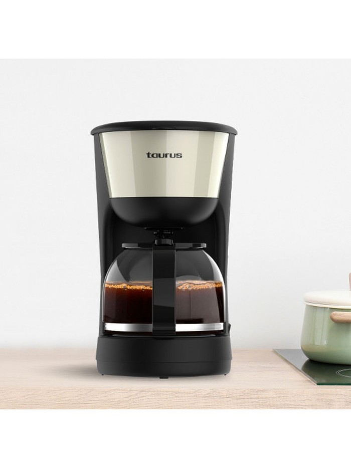 Cafetera de Goteo Taurus Verona Vintage Cream 12T
