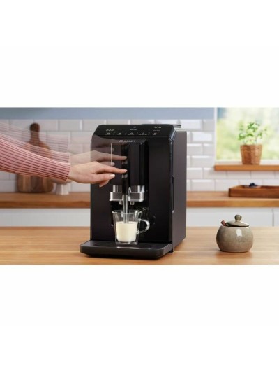 Cafetera Superautomática BOSCH TIE20119 Negro 1300 W 1,4 L