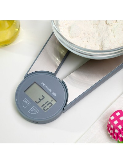 Balance de Cuisine Numérique Pliable Skolden InnovaGoods