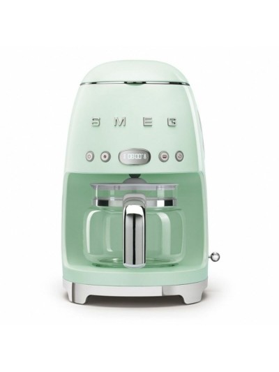 Cafetière goutte à goutte Smeg Vert 1050 W Rétro