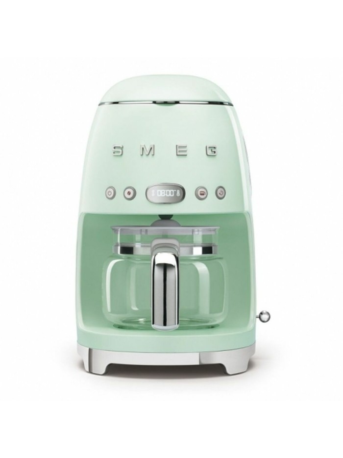 Cafetera de Goteo Smeg Verde 1050 W Retro