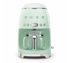Cafetera de Goteo Smeg Verde 1050 W Retro