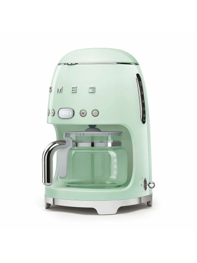 Cafetera de Goteo Smeg Verde 1050 W Retro