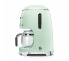 Cafetera de Goteo Smeg Verde 1050 W Retro