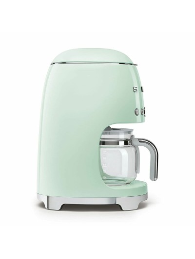 Cafetera de Goteo Smeg Verde 1050 W Retro