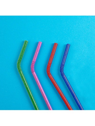 Pailles Algon Carton Multicouleur 50 Pièces 24 Unités