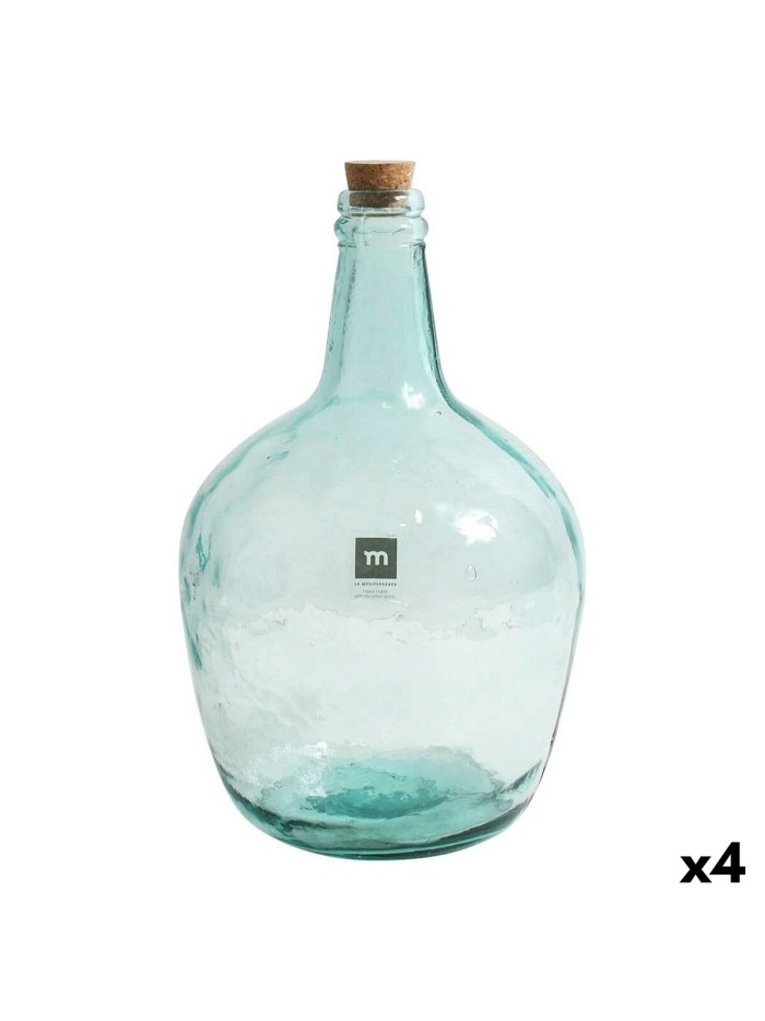 Garrafa Inde Apple Vidrio 4 L