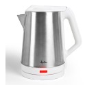 Hervidor JATA JEHA1723 Blanco Acero Inoxidable 1500 W