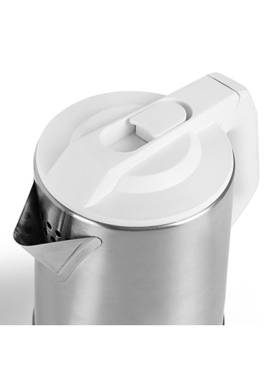Kettle JATA JEHA1723 White Stainless steel 1500 W