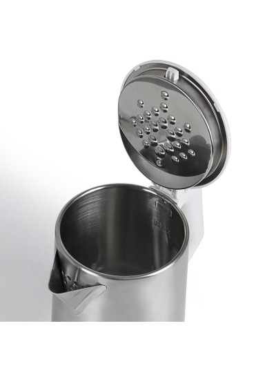 Hervidor JATA JEHA1723 Blanco Acero Inoxidable 1500 W