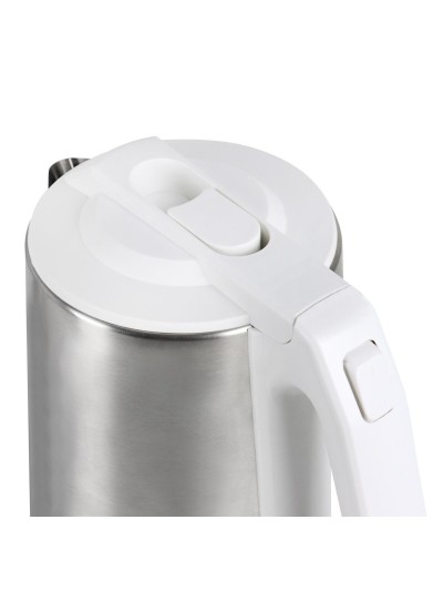 Kettle JATA JEHA1723 White Stainless steel 1500 W