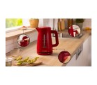 Bouilloire BOSCH TWK 3M124 Rouge Plastique 2400 W 1,7 L