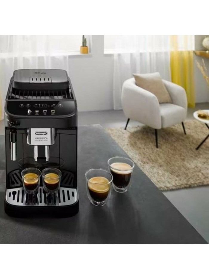 Superautomatic Coffee Maker DeLonghi Black