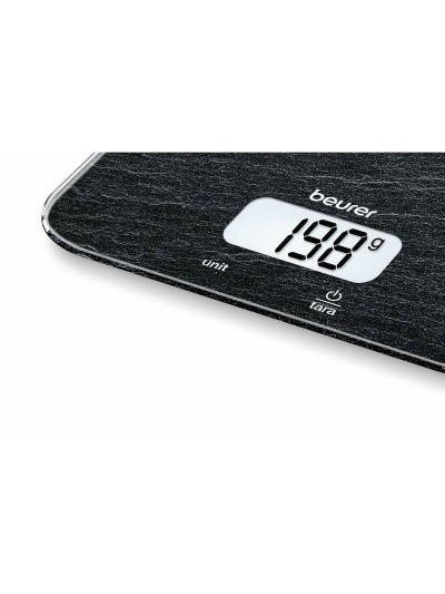Báscula de Cocina Beurer KS19 PIZARRA Negro 5 kg