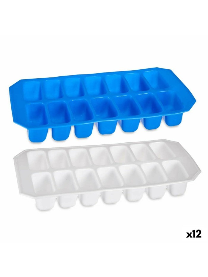 Moule à glaçons Caoutchouc 11,2 x 22 x 3 cm (12 Unités)