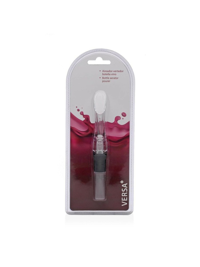 Bouchon Verseur Aérateur de Vin 2 en 1 Versa Plastique