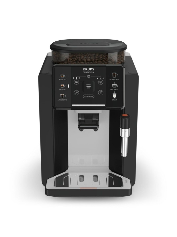 Cafetera Superautomática Krups EA910A10 Negro Cromo 1450 W 15 bar 1,7 L