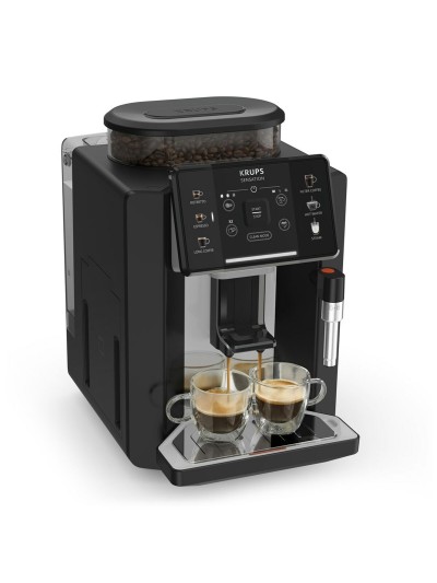 Cafetera Superautomática Krups EA910A10 Negro Cromo 1450 W 15 bar 1,7 L