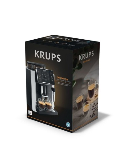 Cafetera Superautomática Krups EA910A10 Negro Cromo 1450 W 15 bar 1,7 L