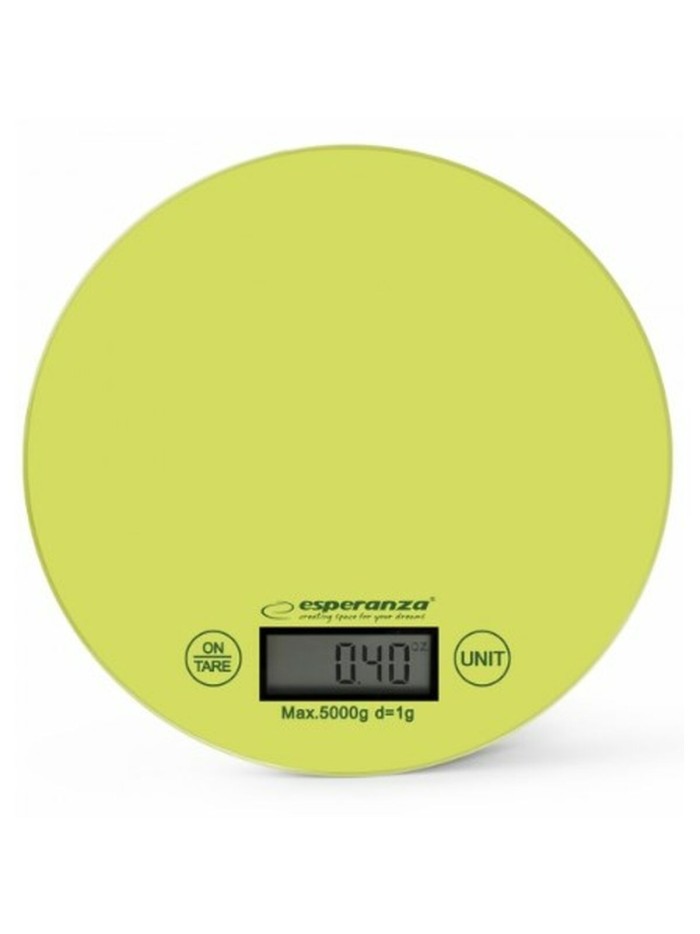 balance de cuisine Esperanza EKS003G Vert 5 kg