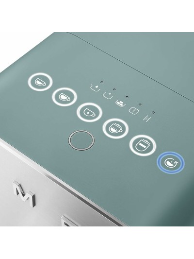 Cafetière superautomatique Smeg BCC13EGMEU