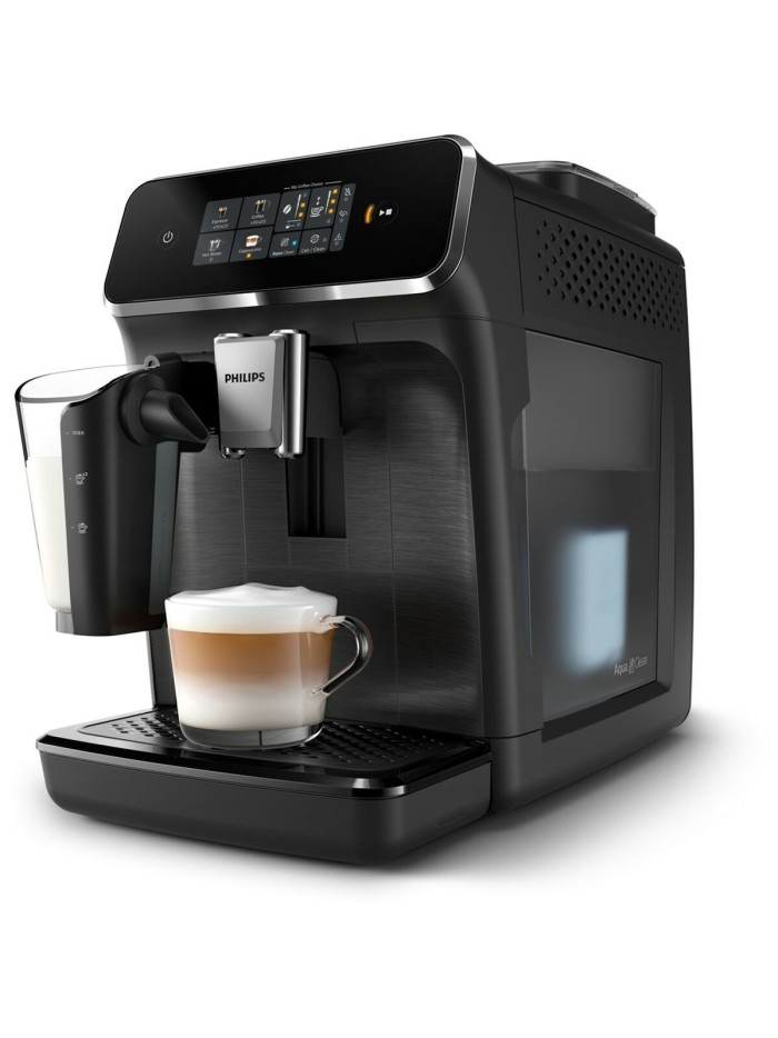 Superautomatic Coffee Maker Philips EP2330/10 Black Chrome 230 W 15 bar 1,8 L