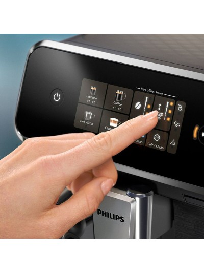 Superautomatic Coffee Maker Philips EP2330/10 Black Chrome 230 W 15 bar 1,8 L