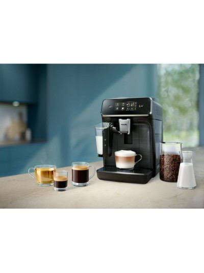 Superautomatic Coffee Maker Philips EP2330/10 Black Chrome 230 W 15 bar 1,8 L