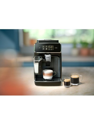 Superautomatic Coffee Maker Philips EP2330/10 Black Chrome 230 W 15 bar 1,8 L