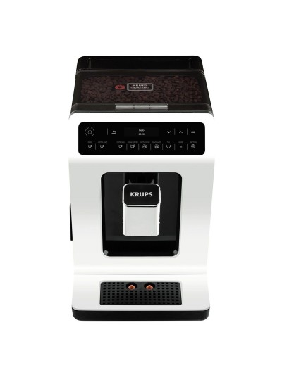 Cafetière superautomatique Krups EA891110 Blanc Noir 1450 W 2,5 L 250 g