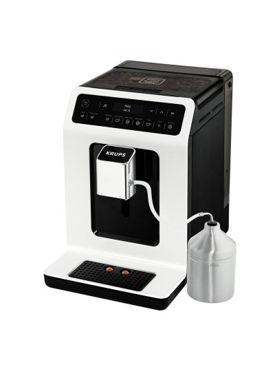 Cafetera Superautomática Krups EA891110 Blanco Negro 1450 W 2,5 L 250 g