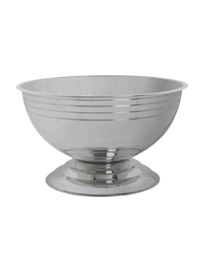 Seau à champagne Home ESPRIT Doré Argenté Acier inoxydable 40 x 40 x 23 cm